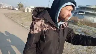 Bezdomny walka o swoje życie