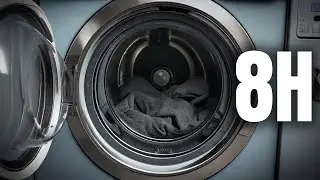 Best Sleep | Washing Machine Sound 8 Hours Black Screen