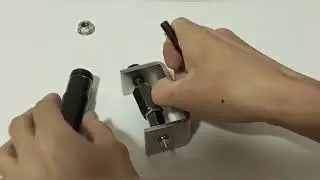 POP rivet gun principle demo electric drill adapter