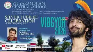 VIDYARAMBHAM CENTRAL SCHOOL Live Stream