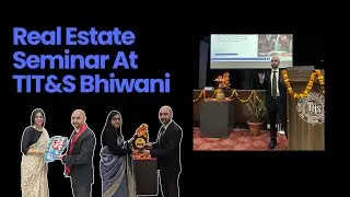 IREED Academy Seminar at TIT&S Bhiwani | Empowering Future Innovators