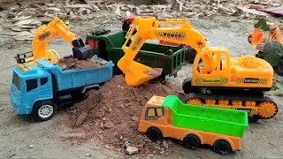 Diy tractor, excavator truck, karin gadi, dumpar truck, dojar gadi, hino 8j bus |Jan 31, 20266:15 AM