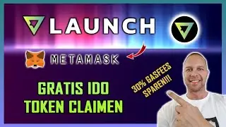 ANLEITUNG! GRATIS VLaunch VPAD Token Claimen 30% Gas Fees sparen!