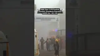 Bomb Threat at School 🚨🚔| PE Practical Cancelled | Class 12 CBSE #shorts#bombsquad#viral#school