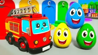 Twinkle Twinkle Little Cars | Baby song | DuZoo Nursery Rhymes & Kids Songs