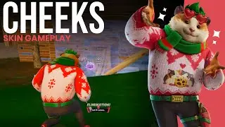 *NEW* CHEEKS - Skin Gameplay