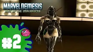 Marvel Nemesis: Rise Of The Imperfects #2 | Now you See Me, Now you Don't!!