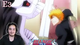 First Time Reaction to Bleach E3. ICHIGO VS ORIHIME'S BROTHER