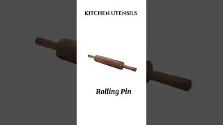 Kitchen Utensils Names in English learn Basic English with us #effortlessenglish #visualdictionary