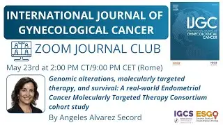 May 2025 IJGC Journal Club