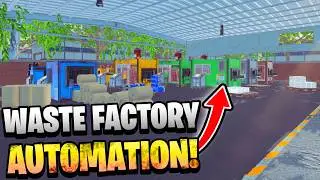 I Turned WASTE Into An INSANE PROFIT FACTORY!