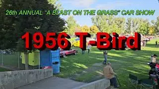 1956 T Bird #автошоу #автомобиль Видео #2329