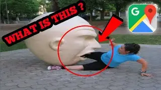 I Found a Unknown Place On Google Earth In Real 😱 #googleearth#googlemaps#viralvideo 