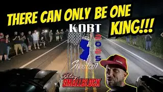 King Of The Blacktop!! 32 cars Started, Final 8 battle it out to see who will be Crowned the KING