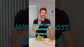 Weight loss resistant female? Here&rsquo;s how to start losing weight.
