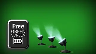Spotlight green screen effects | green screen light effects | light ray green screen
