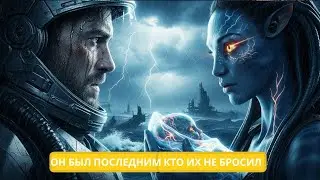 «Он спас её из затопленного мира: человек, инопланетная мать и ребёнок против всей Вселенной»
