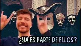 MR. BEAST CLAIMS HE ATTENDED A STRANGE ILLUMINATI PARTY