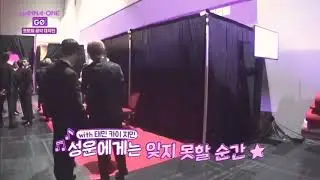 Kai EXO, Taemin SHINEE, Jimin BTS, and Sungwoon Wanna One Reunite.