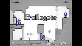 [PuzzleGame] Stellagate | Trial Demo (new demo)