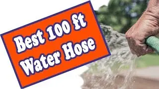 Top 5 Of The Best Heavy Duty Garden Hoses -  Here Is The Best 100 ft Water Hose