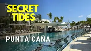 Secret Tides All Inclusive Resort - Punta Cana, Dominican Republic