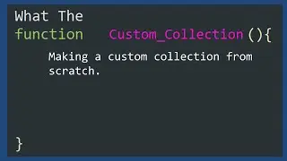 Custom Javascript Collection