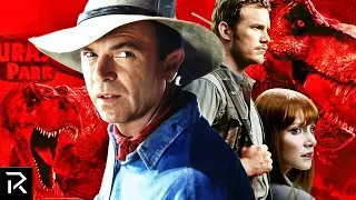 Jurassic Park Movies Ranked By Box Office Gross
