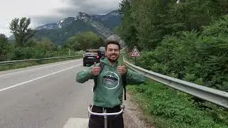 Bike ride to Voreppe