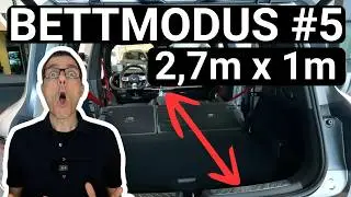 Smart #5 3 x Bettmodus: Campingmodus besser als alle [inkl. Tesla?]!