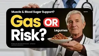 Legumes: Muscle & Blood Sugar Support or Gas Risk?- For Seniors 60+ in the USA