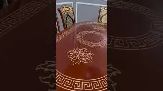 Стол Лапка и Стул Банан