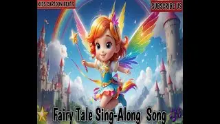 🌟 Fairy Tale Sing-Along 🎶 | Magical Songs with Fairies, Unicorns, and More! 🧚🦄👑