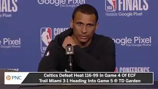 Celtics Keep NBA Title Hopes Alive, Avoid Sweep Against Heat