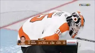 NHL 17 - Philadelphia Flyers vs New York Rangers | Gameplay (HD) [1080p60FPS]