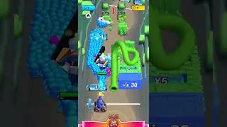Lucky Battle Level-2 | Mob Control | Rapid Fire Canon ki ताकत #trending #indiangamingleague #shorts