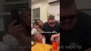 You won't find a smoother vape rip