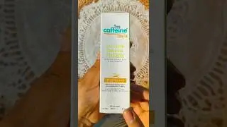 Mcaffeine Sun Fix Daily Glow Sunscreen#mcaffeine#sunscreen#sunscreenspf50#trending#shortsfeed#shorts