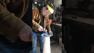 DIY floor Mandrel #casting #foundry #metalwork
