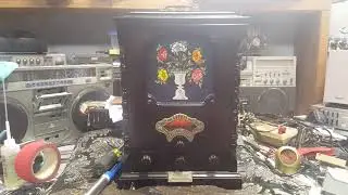 Thomas 80's Reproduction of an Edison Radio Audio Test