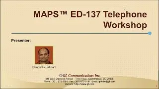 Workshop 2 :  MAPS&trade; ED 137 Telephone Emulator