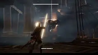 End Of The Snake - AC Origins boss fight