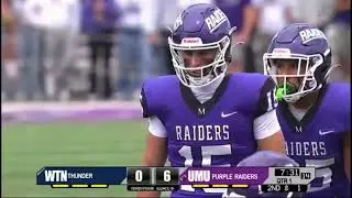 Wheaton College (IL) vs Mount Union Football Highlights | OAC Football