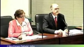 Cilley / Groen Debate 2010 Part 02