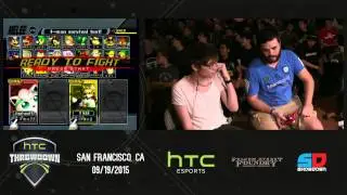 HTC Throwdown - Top 8 - Winner Finals: Liquid`Hungrybox (Puff) vs TSM|Leffen (Fox)