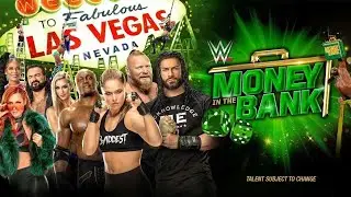 WWE MONEY IN THE BANK 2022 PPV COMPLETO