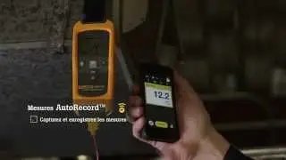 Fluke Connect - Découvrez l'application test et mesure
