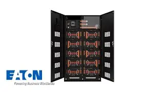 Литий-ионный аккумулятор Eaton 2C: 30 минут работы для критической мощности!