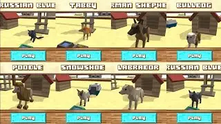 Unlock all the pets and put them to work - Blocky Farming and Racing Simulator | top game play 4K