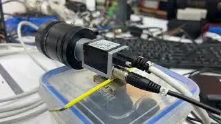 เทส Camera Basler รุ่น acA3800-10gm, Mono, Resolution 10 MP, 3840 x 2748, Sensor MT9J003, C Mount